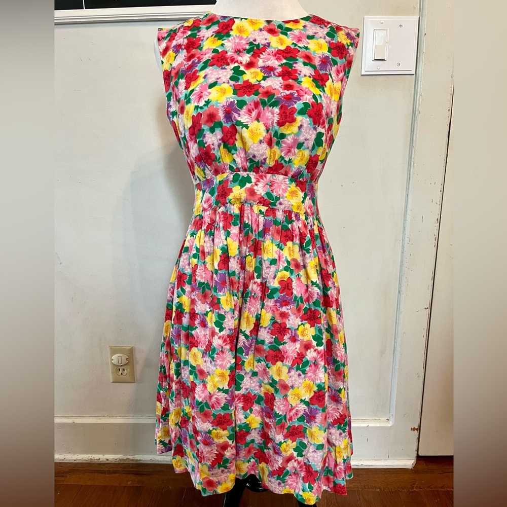 Emily & Fin Lucy Dress in Spring Floral